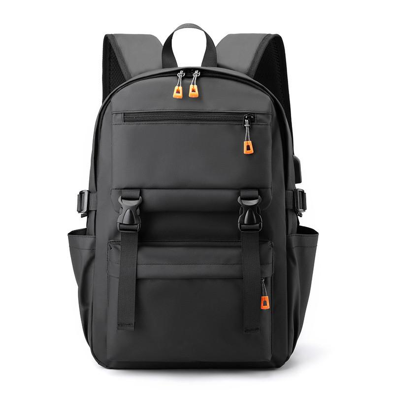 Usb Large Capacity Travel Business Bag Out Commuting Splash Schoolbag Proof