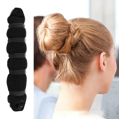 Durable Donut Bun Maker Hairstyle Foam Sponge Bun Shaper Cute Donut Hair Curler  Women