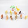 12PCS Multicolor Mini Dinosaur Action Figure Farm Animal Safari Animal Toys  Early Learning