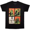 ** BILLIE EILISH 3 PHOTO LOGOO Official Licensed T-shirt **