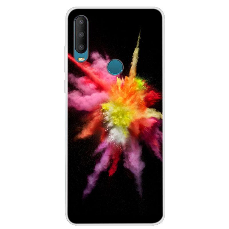 

Для Alcatel 1SE 2020 Чохол Silicone Flower Soft Phone Case For Alcatel 1SE 5030D 5030F Case TPU Funda for Alcatel 1 SE 2020 Cover Alcatel 1SE 2020
