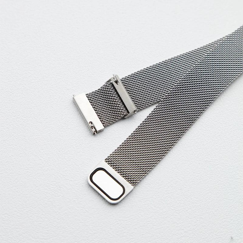 Mailänder Armband für Huawei Watch GT 6 46mm 41mm Magnetisches Armband für Huawei GT6 GT6Pro GT5 GT5Pro GT4 GT3 GT2 Edelstahlband