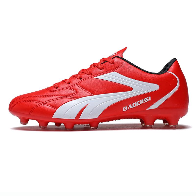 Neue Fußballschuhe Grundschule Rasen Erwachsene Männer und Frauen Kinder Stollen Professionelle Spieltrainingsschuhe Fußballschuhe