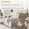 1PC Home Living Room Decorative Sofa Towel, Simple Four Seasons Universal Sofa Towel Polyester Dustproof Cat Scratch Resistant