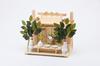 Kamidana No Sato Wall-Mounted Three-Shrine Shinto Shrine, Izumo, Natural