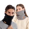 Soft Knitted Neck Warmer Sport Scarf,Women Men Face Cover Neck,Winter Skating Running Warm Scarves Thick Cold-Proof Collar