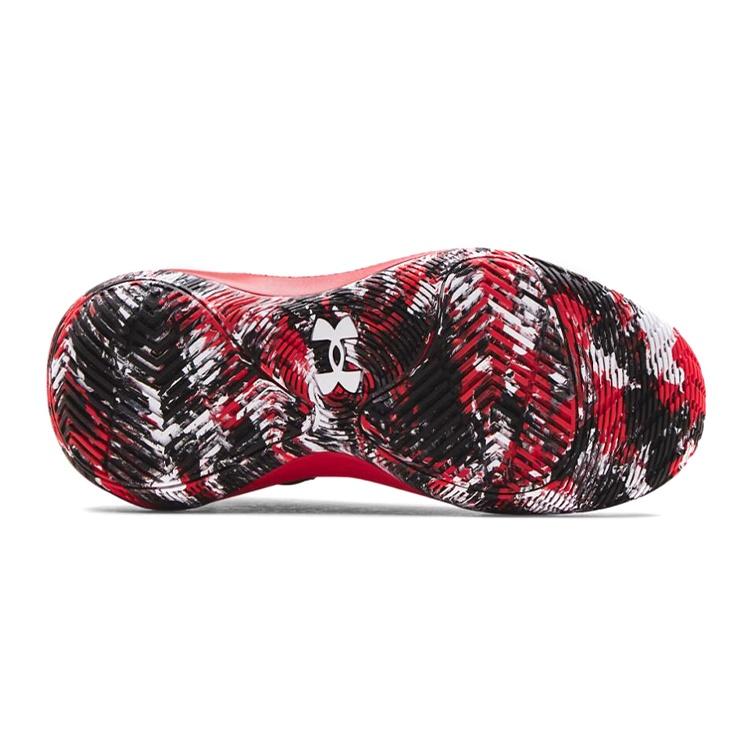 (GS) Buty dziecięce Under Armour Jet '21 'Red Black Camo' 3024794-600