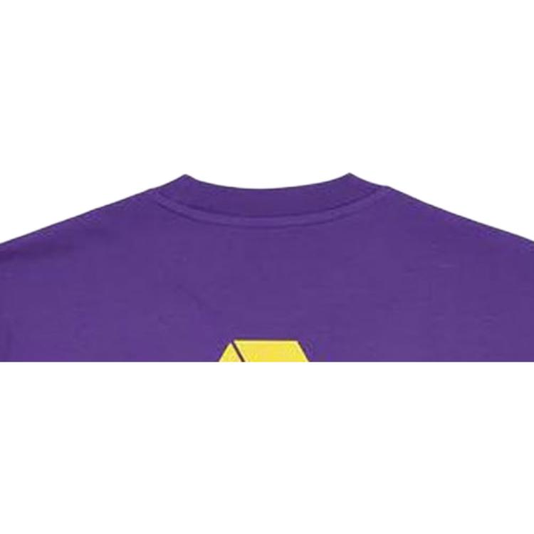 Palace Tri-Twister T-Shirt Regal Purple Unisex Tops P24TS227