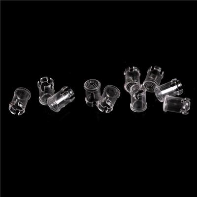 10Pcs 5Mm Led Light Emitting Diode Lampshade Protector Clear