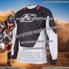 Nuova Moda Klim Maglia da Moto Off Road Mountain Bike Sport all'Aria Aperta Traspirante Assorbi Sudore Confortevole Top