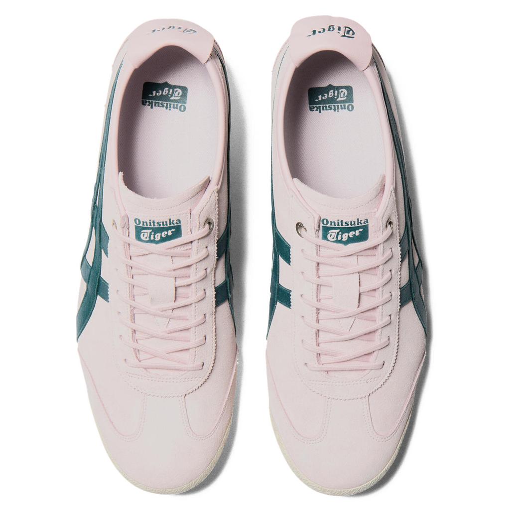 ONITSUKA TIGER Mexico 66 SD Crystal Pink Spruce Green Gum