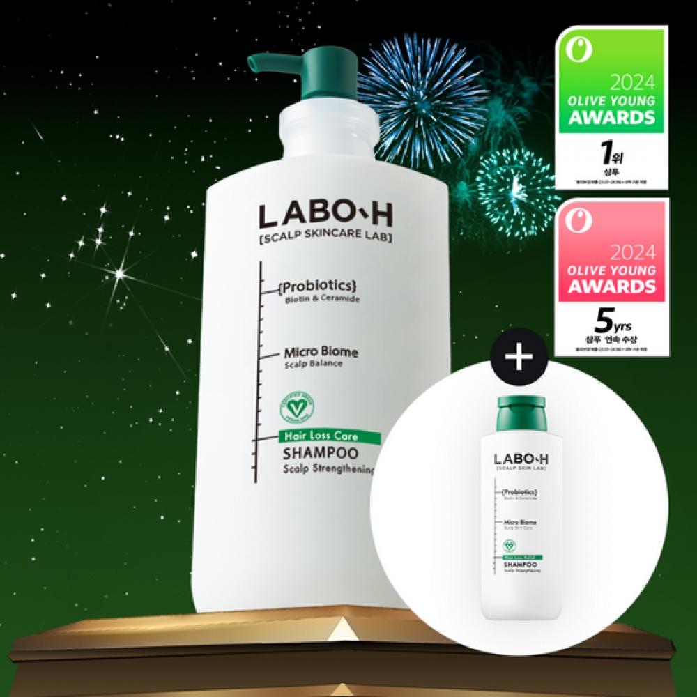 

Лабо Х [нет. 1 в течение 3 лет подряд] Labo H Scalp Strengthen Hening sHampoo 750 мл+180 мл 2024 Awards Limited Edition 750ml Awards limited edition