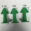 3pcs Plastic Caulk Gun Nozzles Set | Non-Electric, Ideal for Window and Door Sealing, No Battery Required