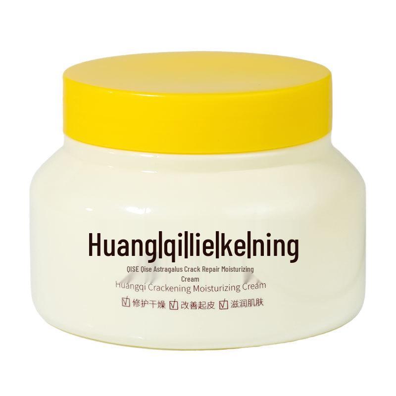 Astragalus Repair Hand Cream with Hydrating Horse Oil: Moisturizes and Revitalizes Dry, Dull Skin for Autumn and Winter