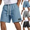 Pantaloncini Casual da Uomo con Coulisse Tessuta