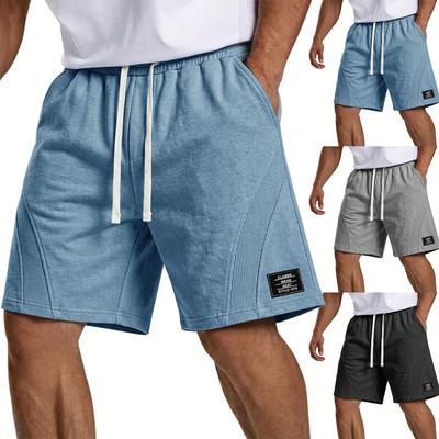 Men's Casual -Weave Drawstring Shorts