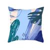 Colorful Abstract Pattern Throw Pillow Cover With Short Plush Print For Living Room Sofa Decoration Cushion Cover Pillow Covers