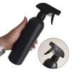 Refillable 500ml Plastic Spray Bottle with Precision Mist Output for Hair Treatment Liquids and All-Purpose Cleaners