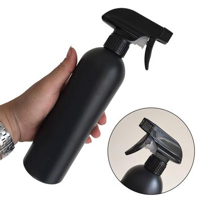 Refillable 500ml Plastic Spray Bottle with Precision Mist Output for Hair Treatment Liquids and All-Purpose Cleaners