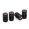 4PCs Car GR Sport Wheel Tire Stem Air Valve Caps for Gazoo Racing Gr86 Prado Prado Avensis Plugs Auto Accessories