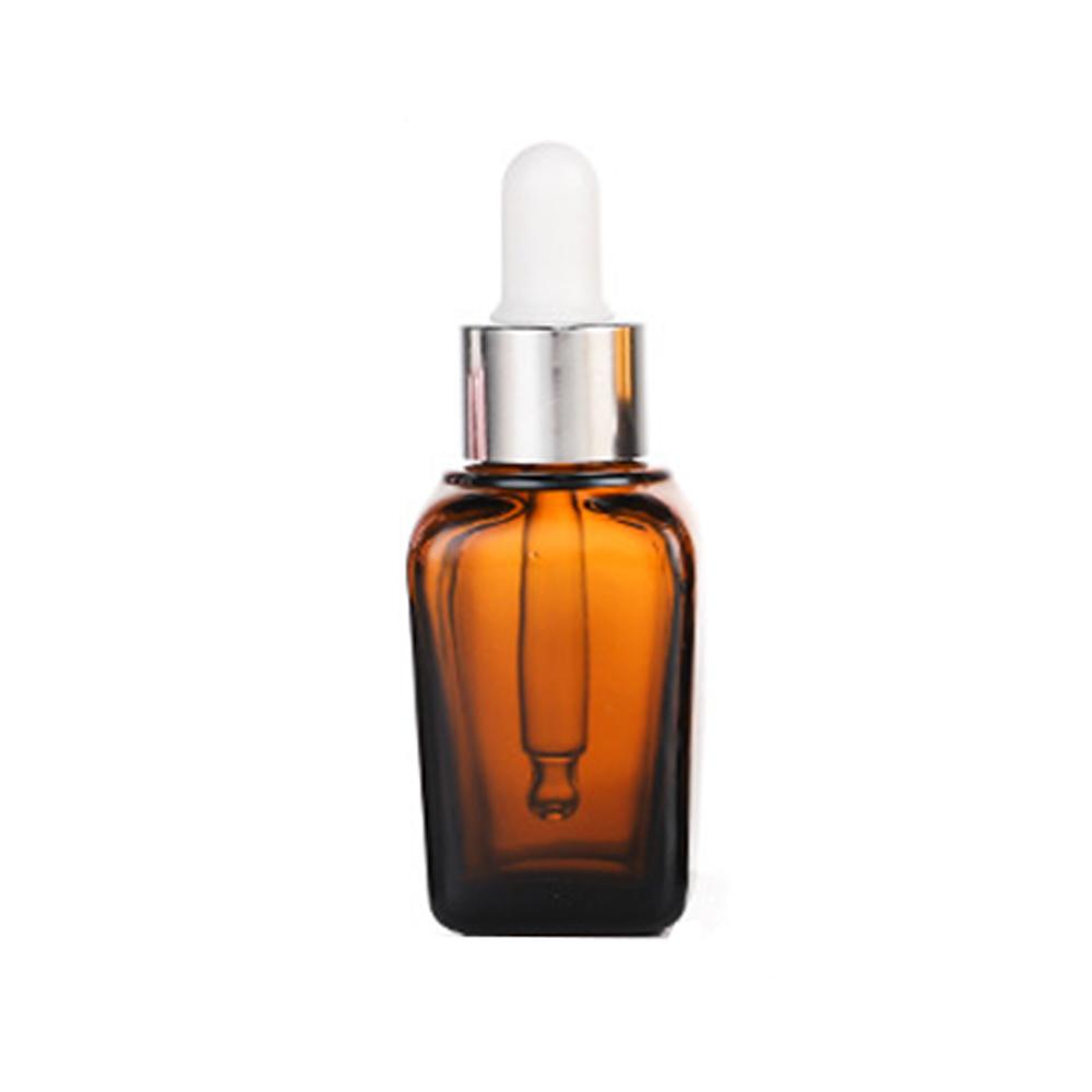 10ml 20ml 30ml 50ml 100ml Amber Glass Liquid Reagent Pipette Essential Oils Bottle Eye Dropper Cap Empty Aromatherapy Containers