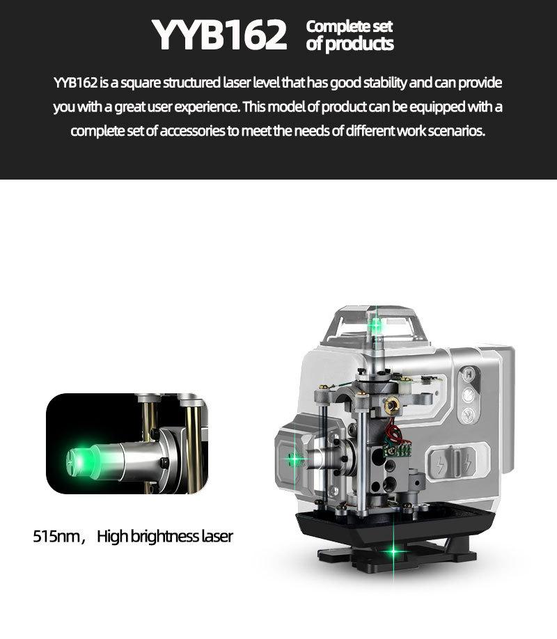 High-Precision Automatic Infrared Laser Level for Outdoor Use