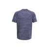 Under Armour Ua Tech™ 2.0 Tiger Logo Print Pullover Crew Neck Short Sleeve T-Shirt Men Tops Blue 1377843-410