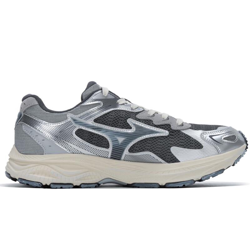 MIZUNO D1GH2235-19 Mesh Chunky Running Shoes 39