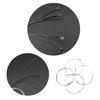 Viola Strings Replacement Full Set Stainless Steel Core Nickel Plated Ball End