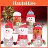 Festive Handheld Candy Jar In Snowman Style Ideal For Holiday Treats And Decorations