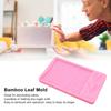 Bamboo Pattern Bamboo Leaf Silicone Mold Chinese Style Fondant Chocolate Mold  DIY Sugarcraft