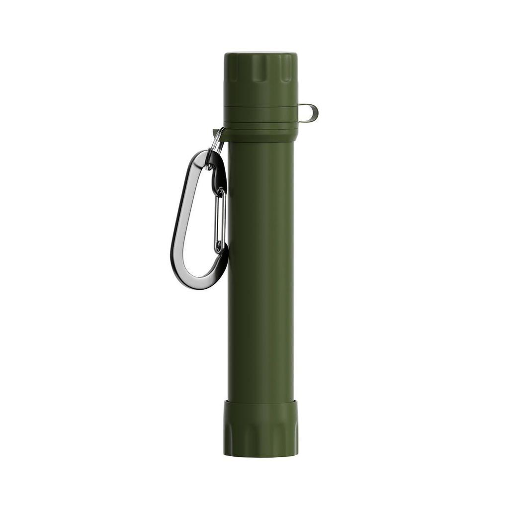 Portable Outdoor Camping Water Purifier Straw for Emergency Survival and Direct Drinking