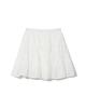 MOAA Airy Tiered Mini Skirt