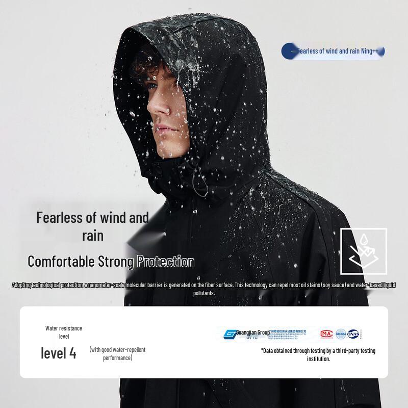 Navigare Men's 2025 A/W 3-in-1 All-Weather Jacket