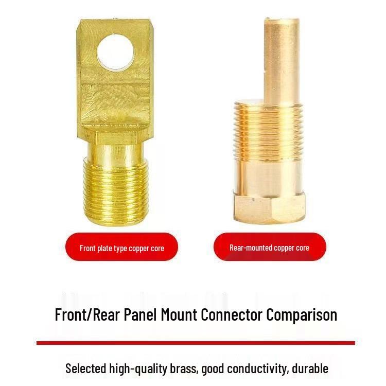 Schnellverbinder aus reinem Kupfer für Platten-Schweißmaschinen und Lithiumbatterie-Verkabelung