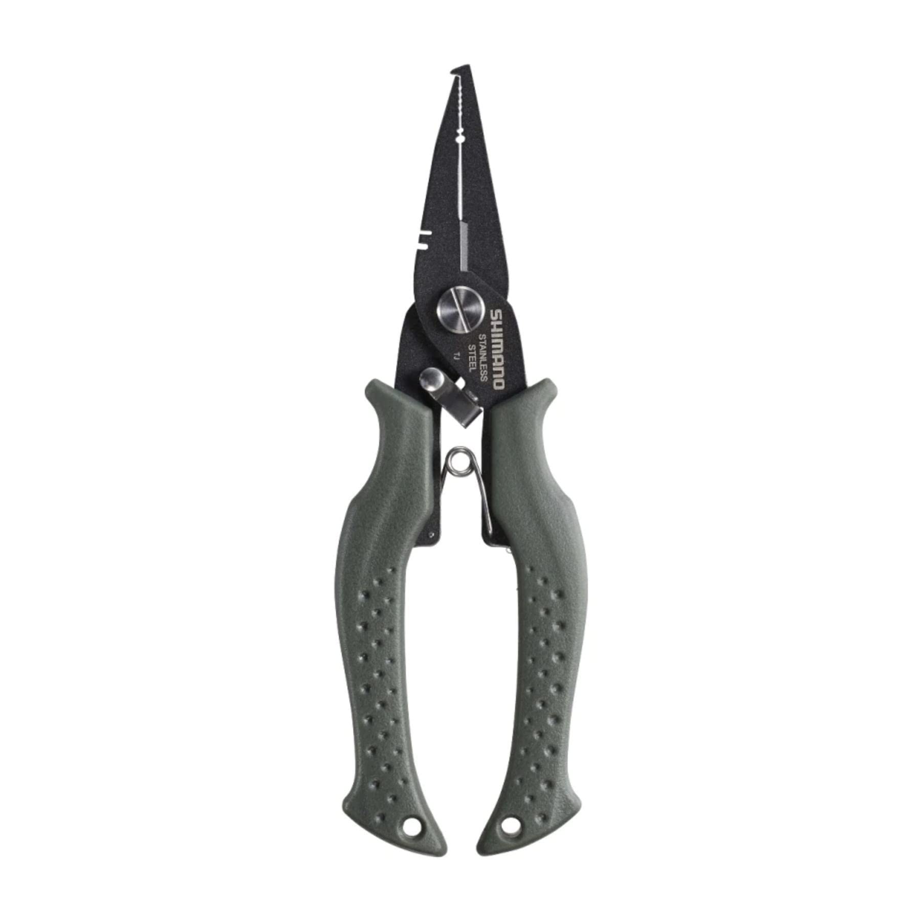 

SHIMANO Fishing Scissor Knife AD Pliers RH Type F Khaki CT-541P