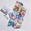 1pc Genshin Impact Beach Towel with Custom Name, Beach/Swimming/Bath/Picnic/Camping Towel, Suitable for Seaside Beaches