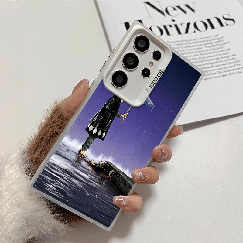 Bleach Kisuke Urahara Soft Phone Case for Samsung Galaxy S24 S25 FE S26 Edge S23 Ultra S22 Plus S21 + Shockproof Cover Back Shel