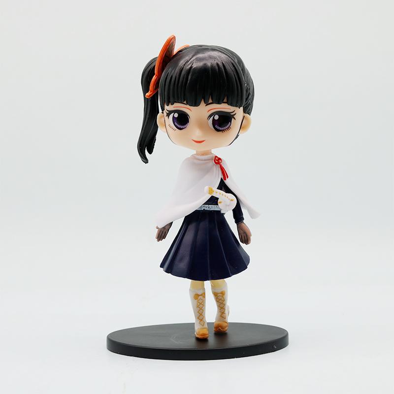 2026 NEW  Demon Slayer Blind Box Anime cartoon 6Pcs 8Pcs 12Pcs 20Pcs Sets Kimetsu No Yaiba PVC Dolls Desktop Decora