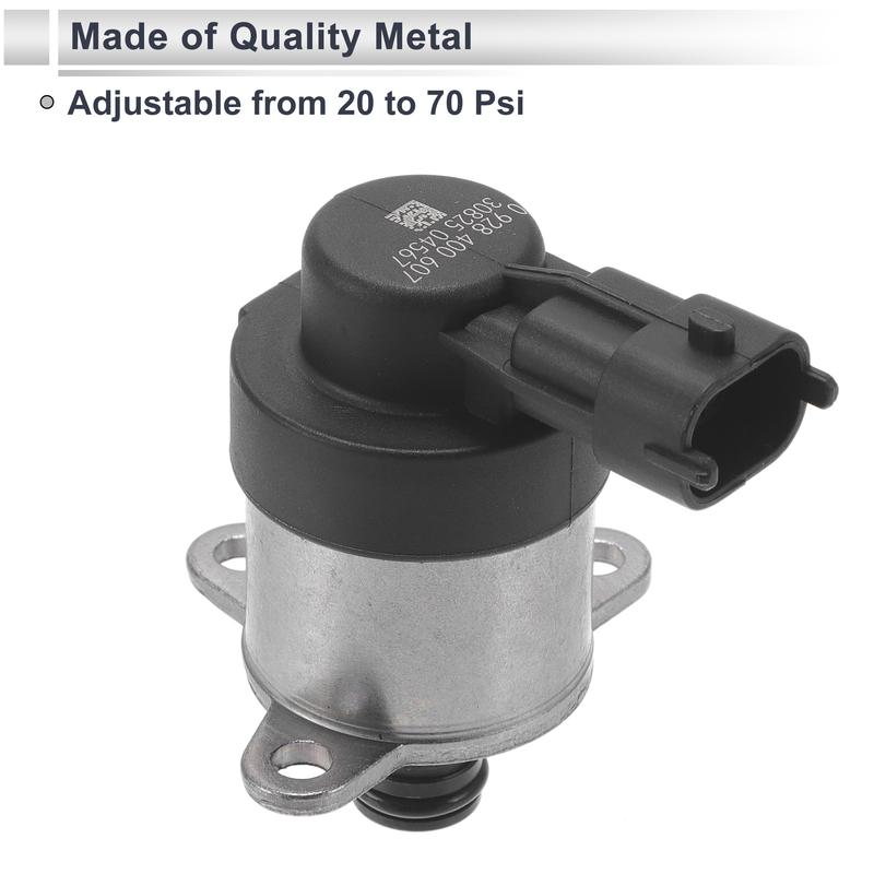 UXCELL Fuel Pressure Regulator for Citroen C5 No.1634149380 Metal 20-70 Psi