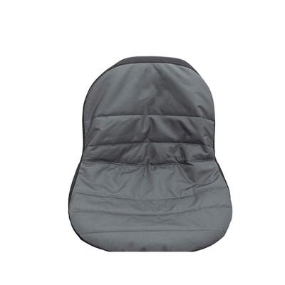 Husă scaun mașină de tuns iarba Husă scaun tractor Material căptușit rezistent 600D Oxford Gri