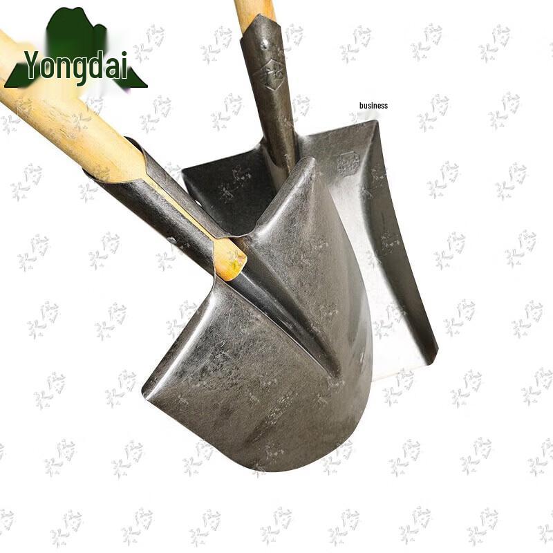 Yongdai 1.5m Heavy Duty Steel Shovel