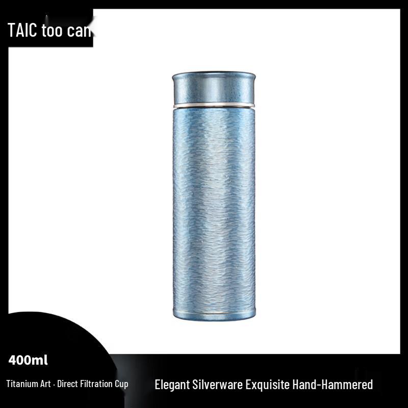

TAIC Pure Titanium Insulated Water Bottle