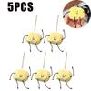 Cute Little Butter Doll Plush Toy Keyrings Fashion Creative Backpack Pendant Soft Stuffed Butter Doll Kawaii Kids Birthday Gifts