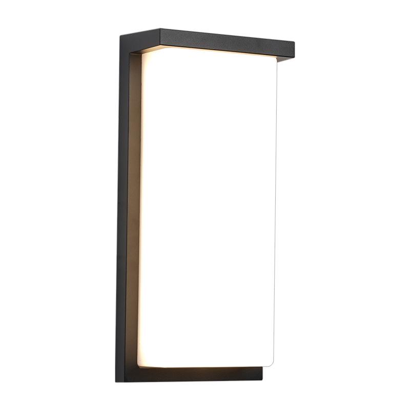 Waterproof LED Wall Light for Balcony, Terrace, Corridor, Stairs, and Courtyard - Super Bright Outdoor Lighting Fixture