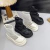 Summer Fashion Mesh Surface Women's Boots Shoes for Women 2026 New Sponge Bottom Solid Hollow Out Breathable Ladies Shoes