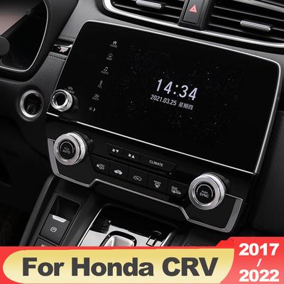 Perilla de control de climatización de aluminio para Honda CRV CR-V 2017 2018 2022, accesorios para coche.