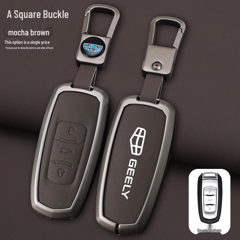 Geely Key Case for Emgrand, Emgrand GS, Boyue, X3 Vision, X6, Borui, Binrui, S1 Models.