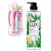 NYSCORP Kids Bubble Wand Toothbrush and Lux Botanical Body Wash Set