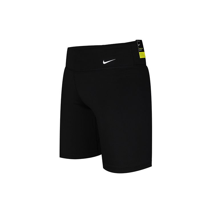 Nike Dri-Fit One Women's Mid-Rise Tight Fit Training Shorts Black CU8897-010